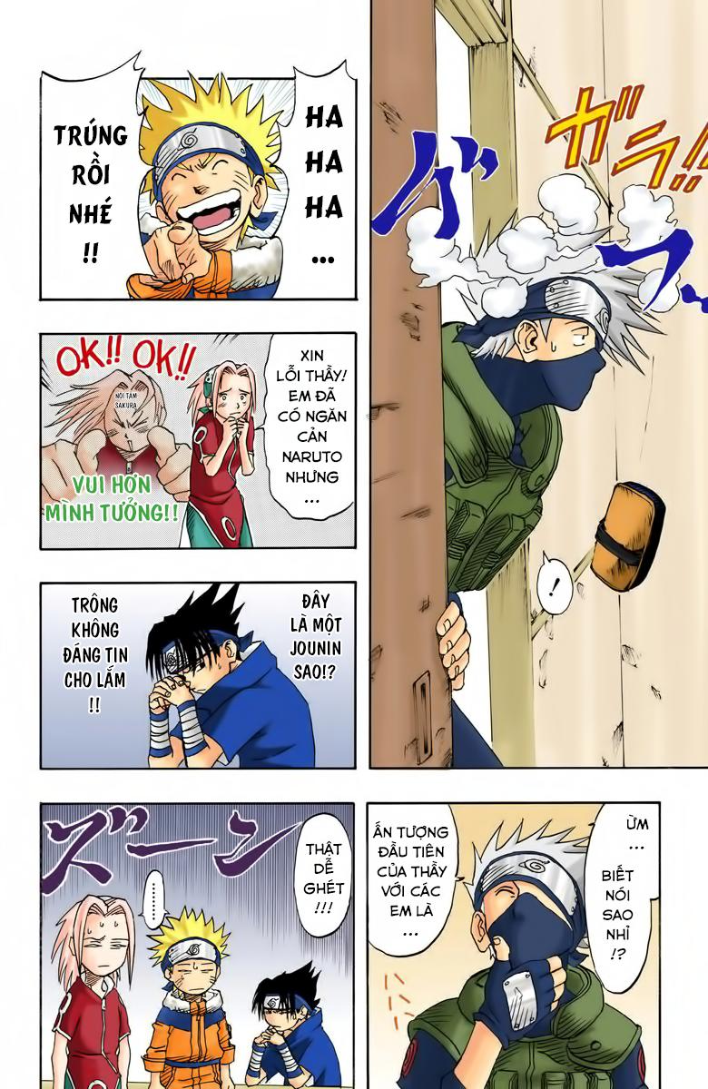 Naruto Full Màu Tập 4 trang 6