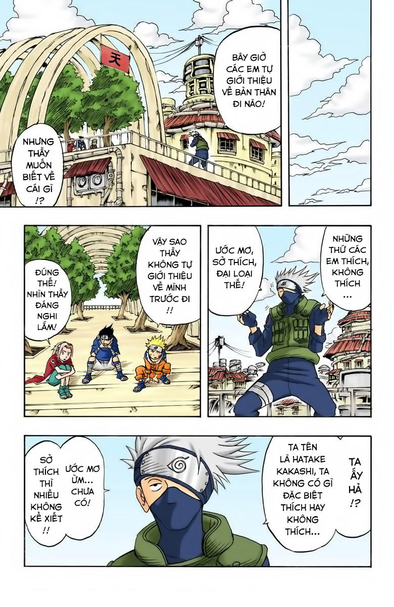 Naruto Full Màu Tập 4 trang 7