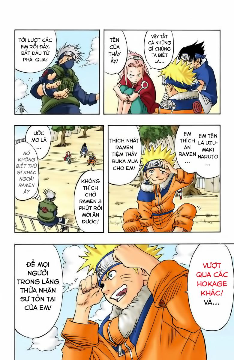 Naruto Full Màu Tập 4 trang 8