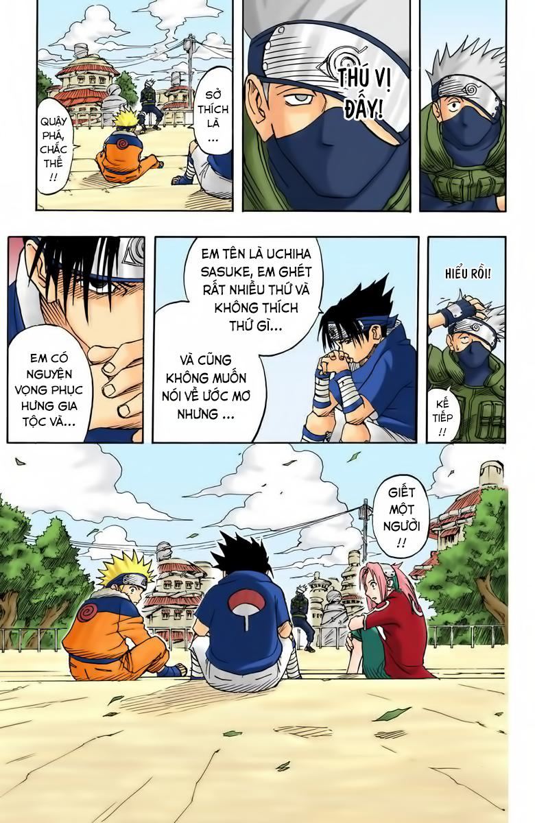Naruto Full Màu Tập 4 trang 9