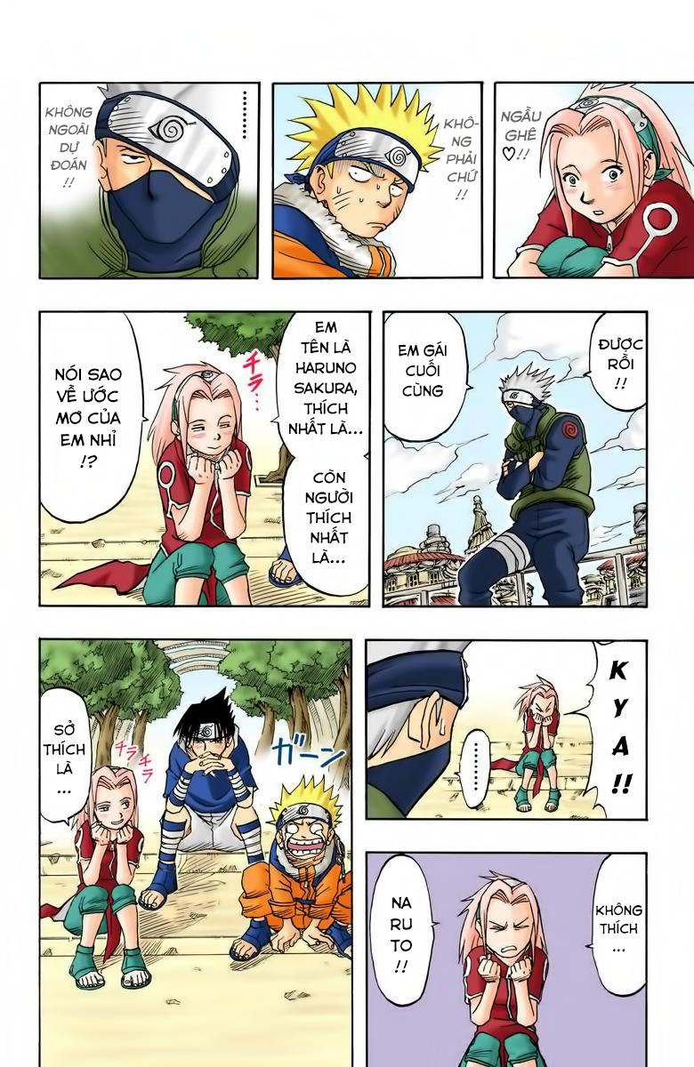 Naruto Full Màu Tập 4 trang 10