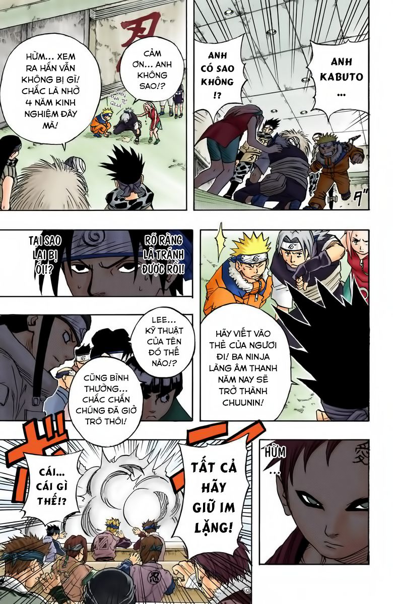 Naruto Full Màu Tập 40 trang 11