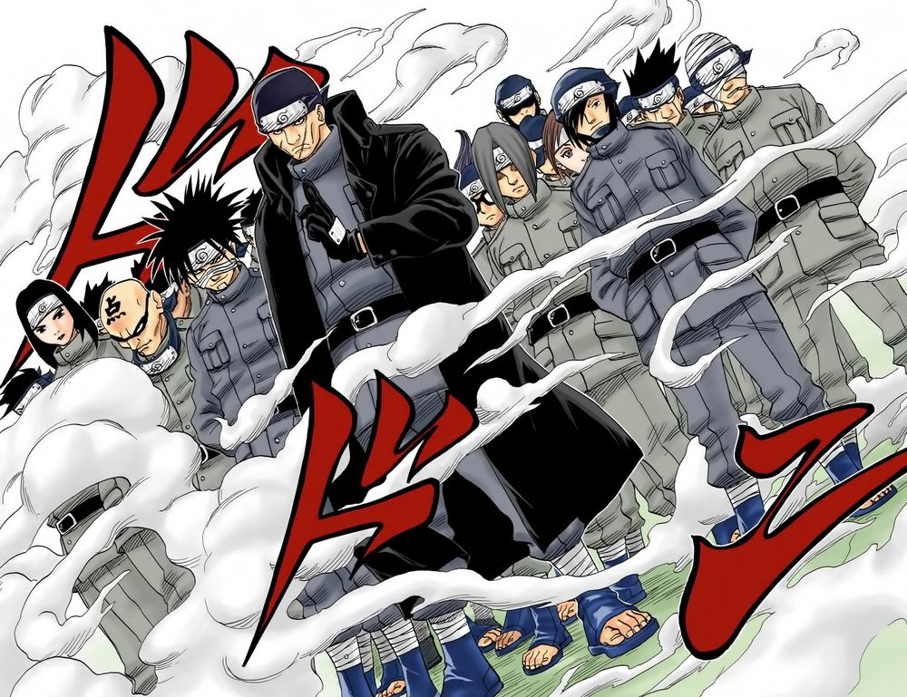 Naruto Full Màu Tập 40 trang 12