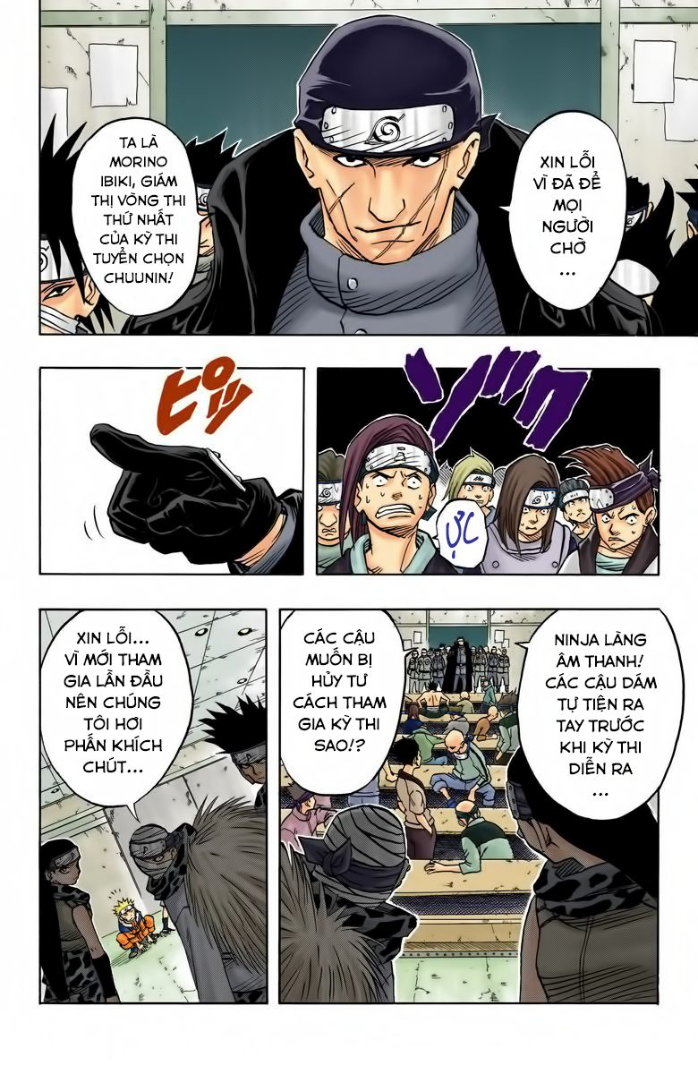 Naruto Full Màu Tập 40 trang 13