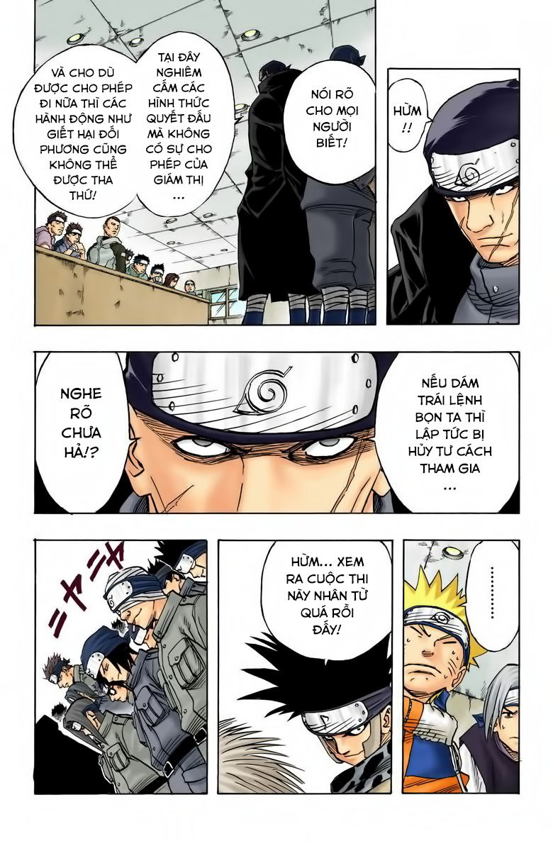 Naruto Full Màu Tập 40 trang 14