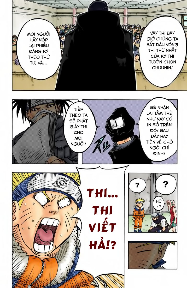 Naruto Full Màu Tập 40 trang 15