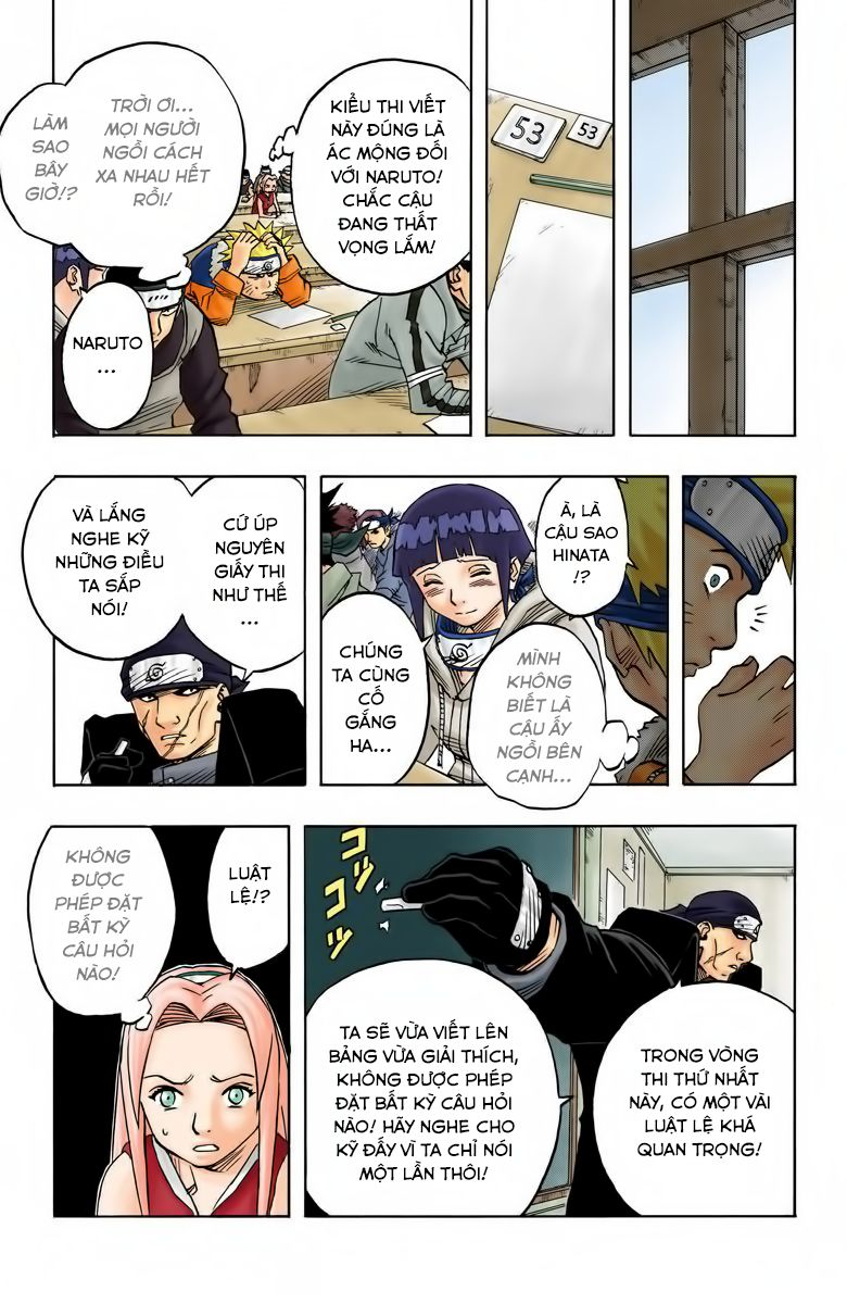 Naruto Full Màu Tập 40 trang 16