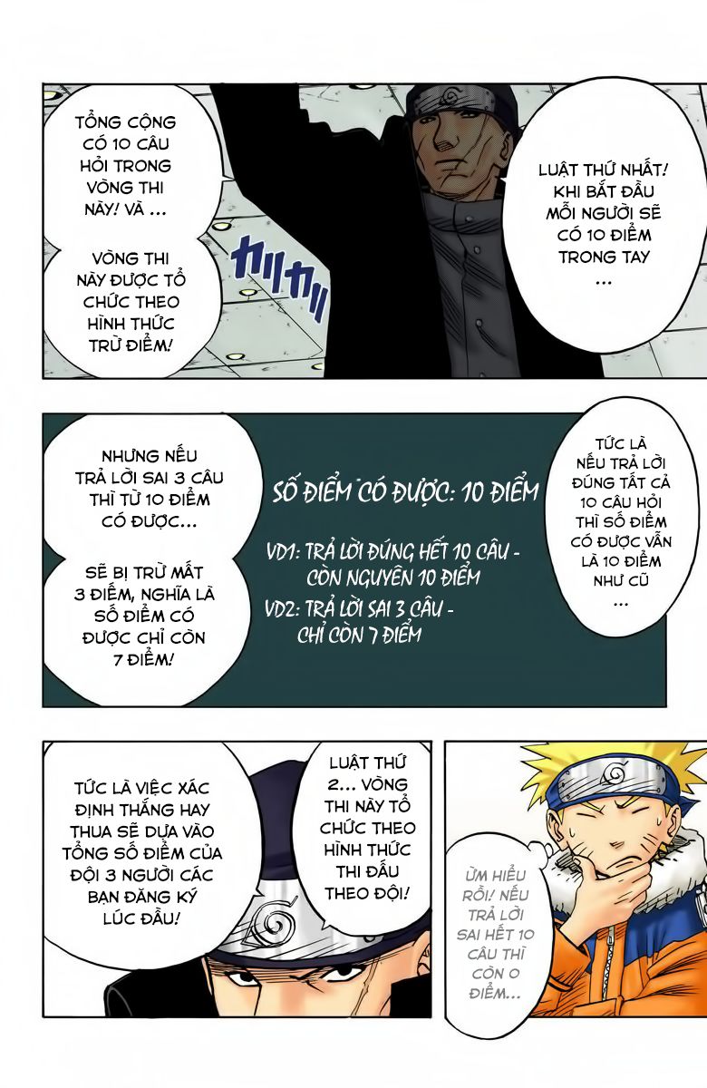 Naruto Full Màu Tập 40 trang 17
