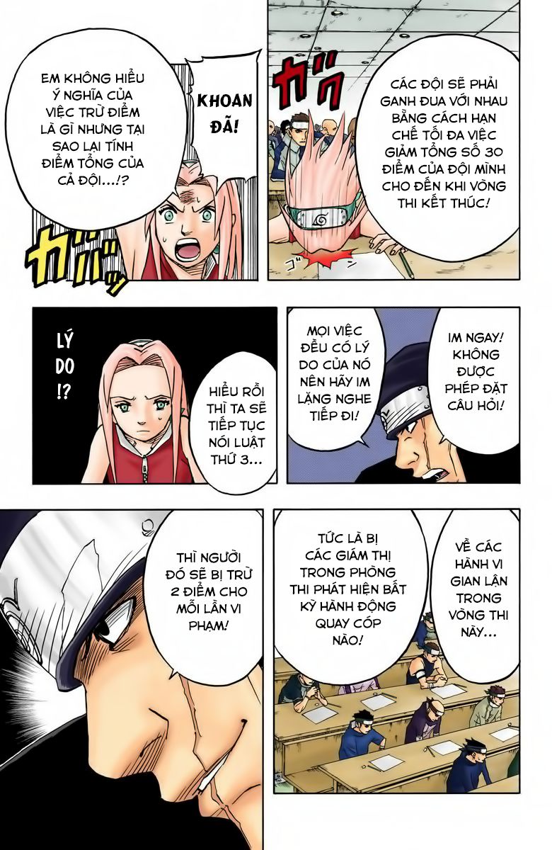 Naruto Full Màu Tập 40 trang 18