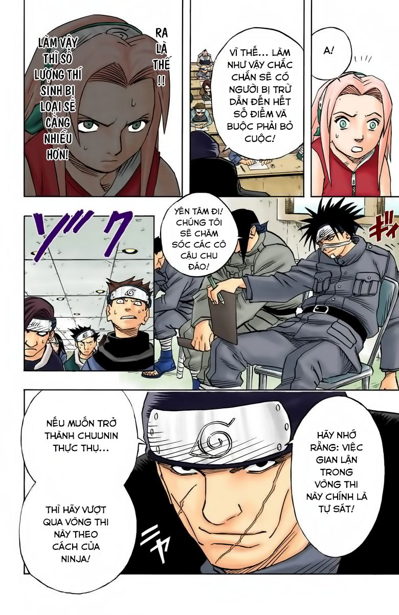 Naruto Full Màu Tập 40 trang 19
