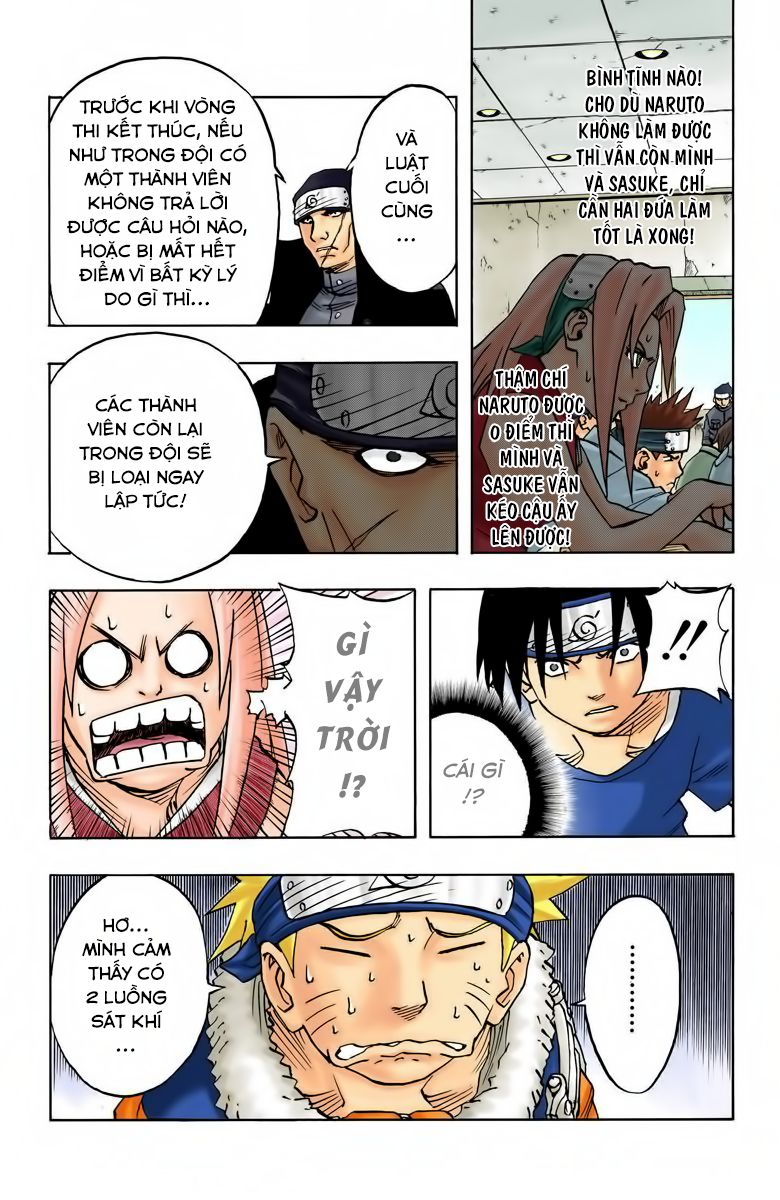 Naruto Full Màu Tập 40 trang 20
