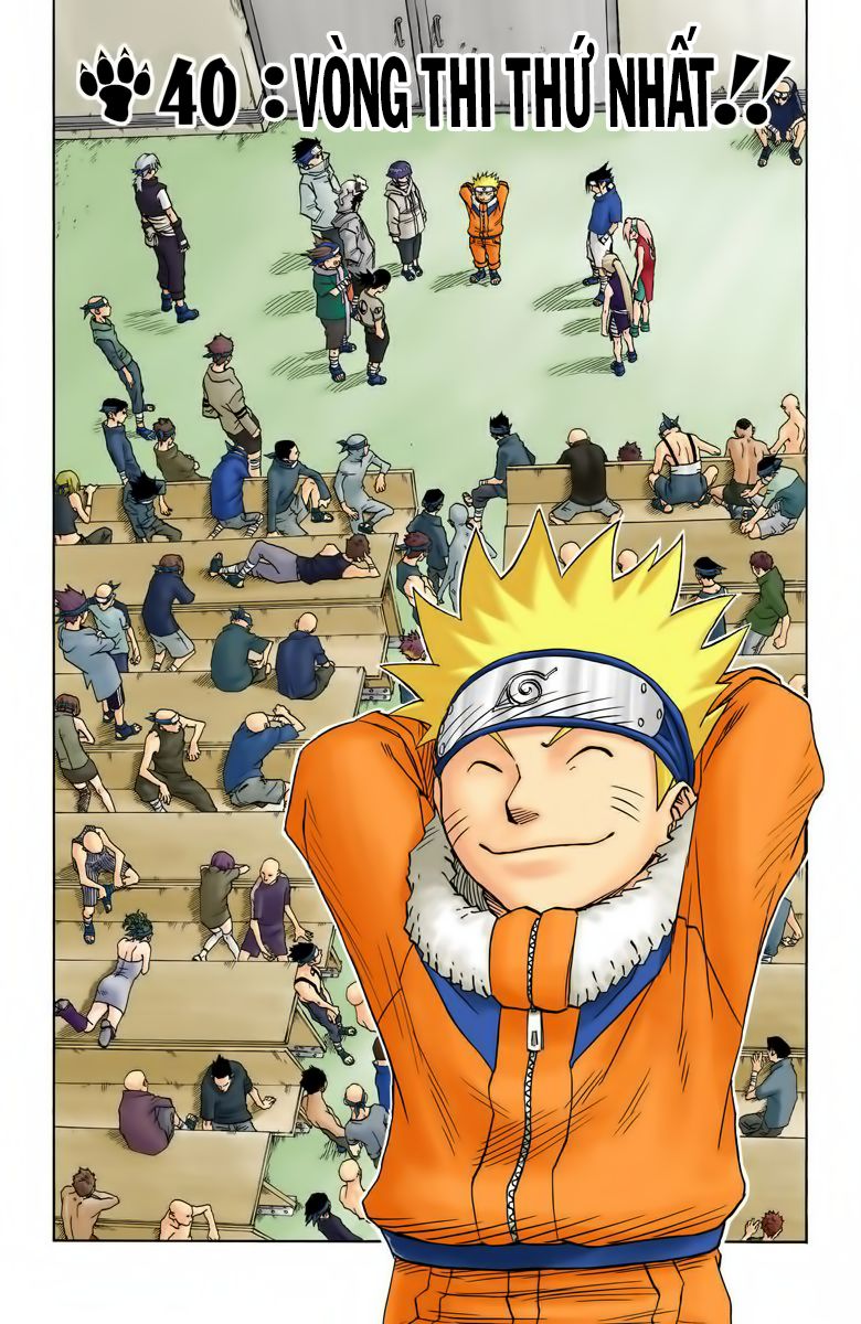 Naruto Full Màu Tập 40 trang 3