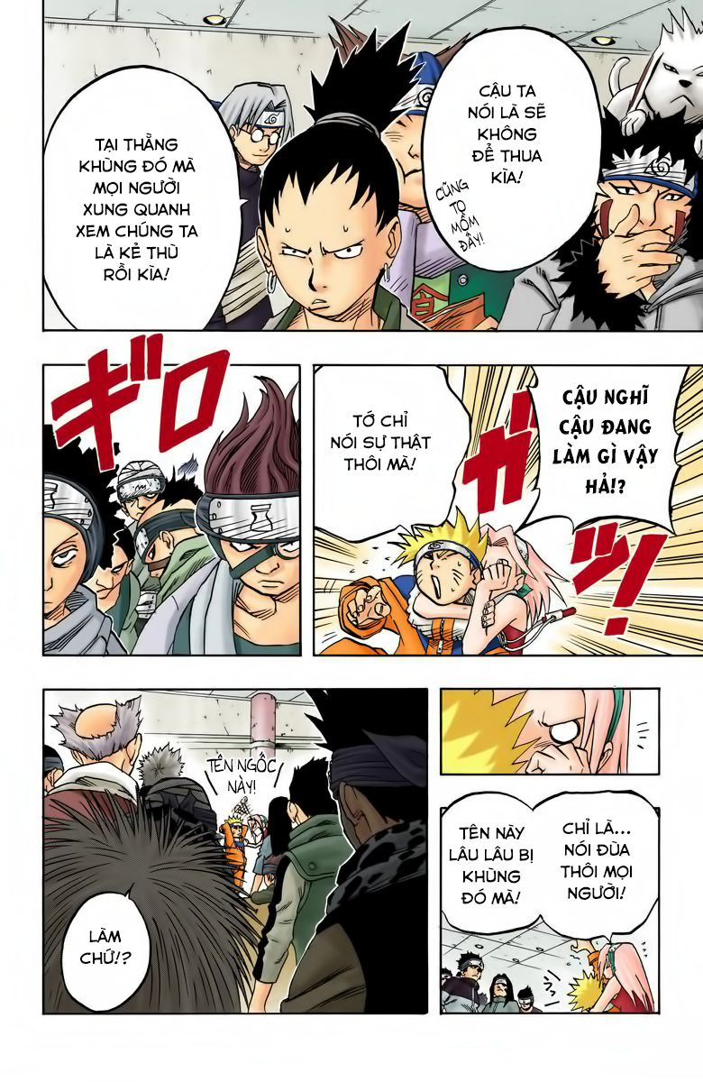 Naruto Full Màu Tập 40 trang 4