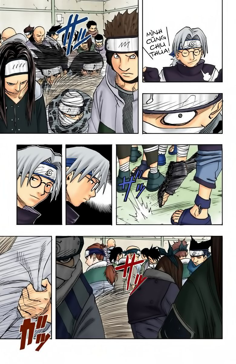 Naruto Full Màu Tập 40 trang 5