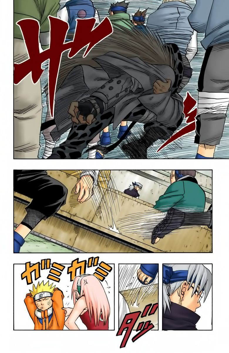 Naruto Full Màu Tập 40 trang 6