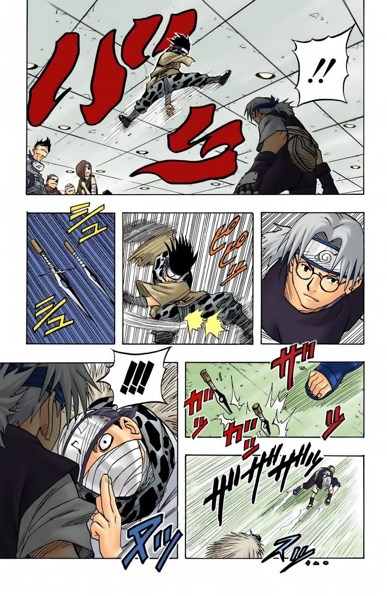 Naruto Full Màu Tập 40 trang 7