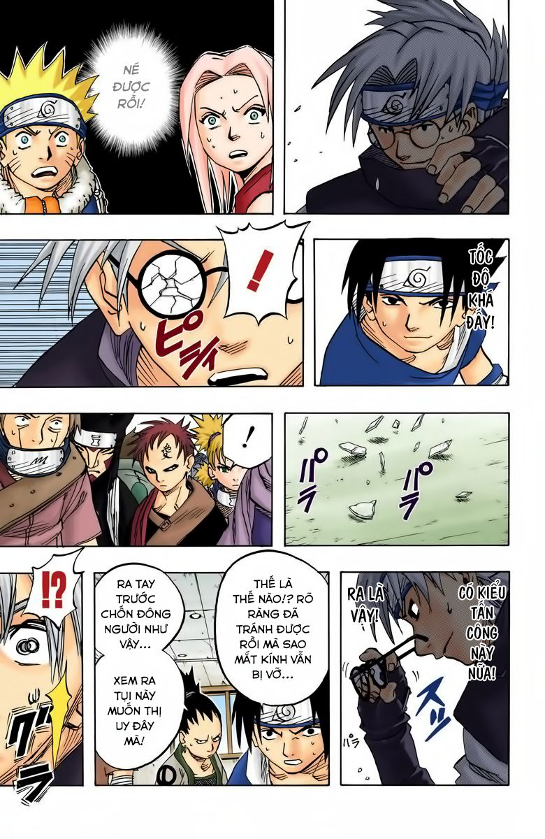 Naruto Full Màu Tập 40 trang 9