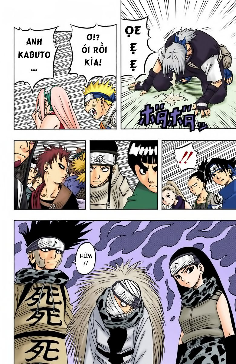 Naruto Full Màu Tập 40 trang 10
