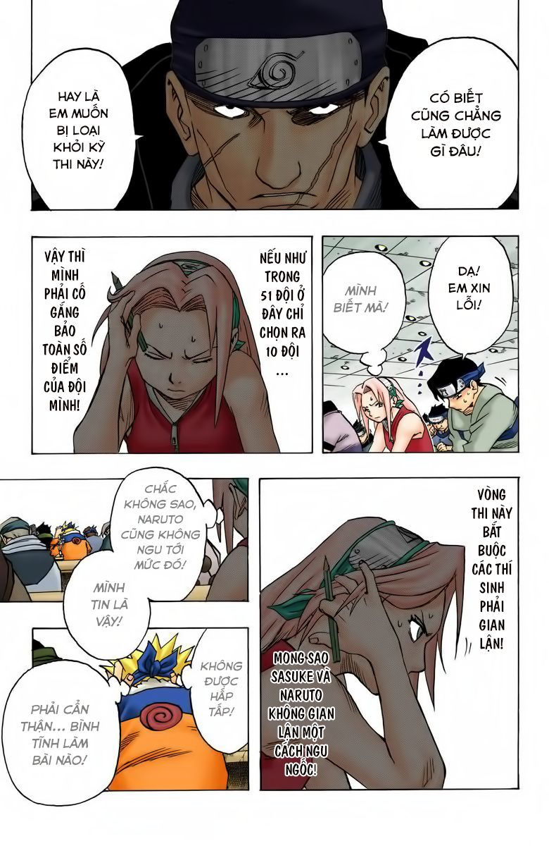 Naruto Full Màu Tập 41 trang 11