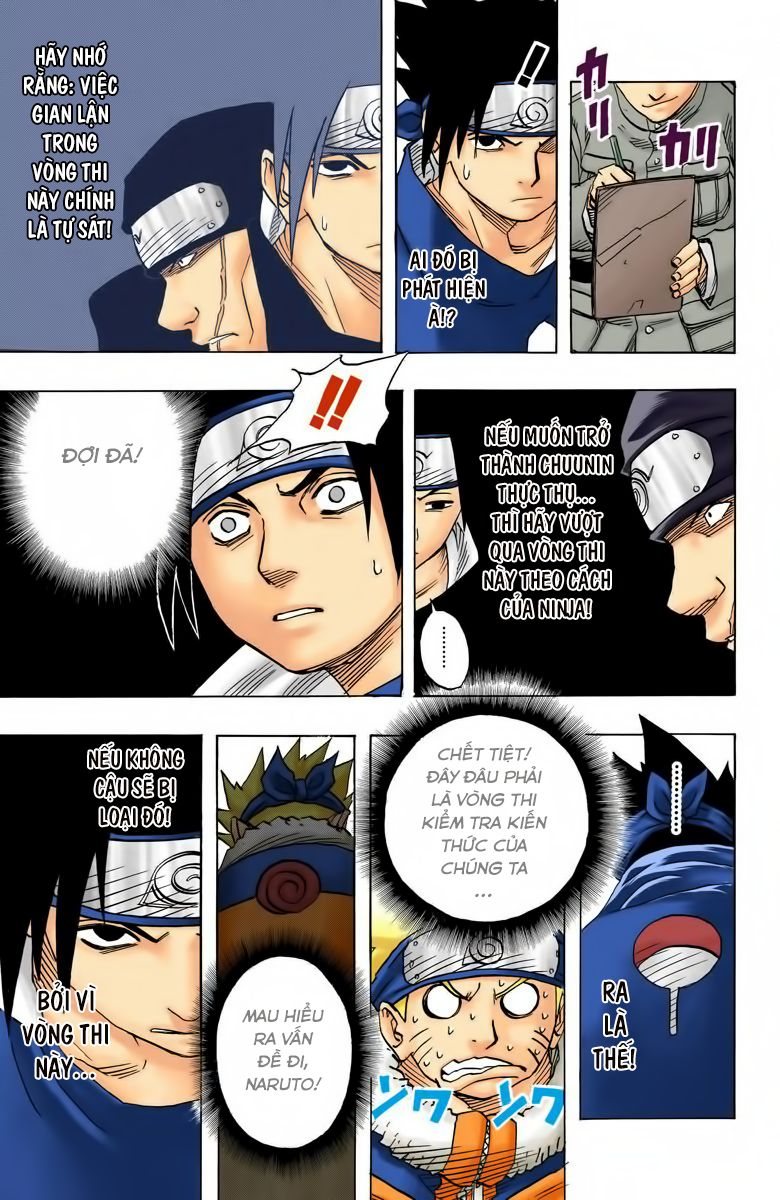 Naruto Full Màu Tập 41 trang 13