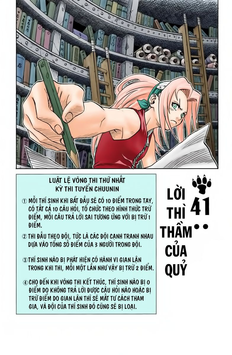 Naruto Full Màu Tập 41 trang 3