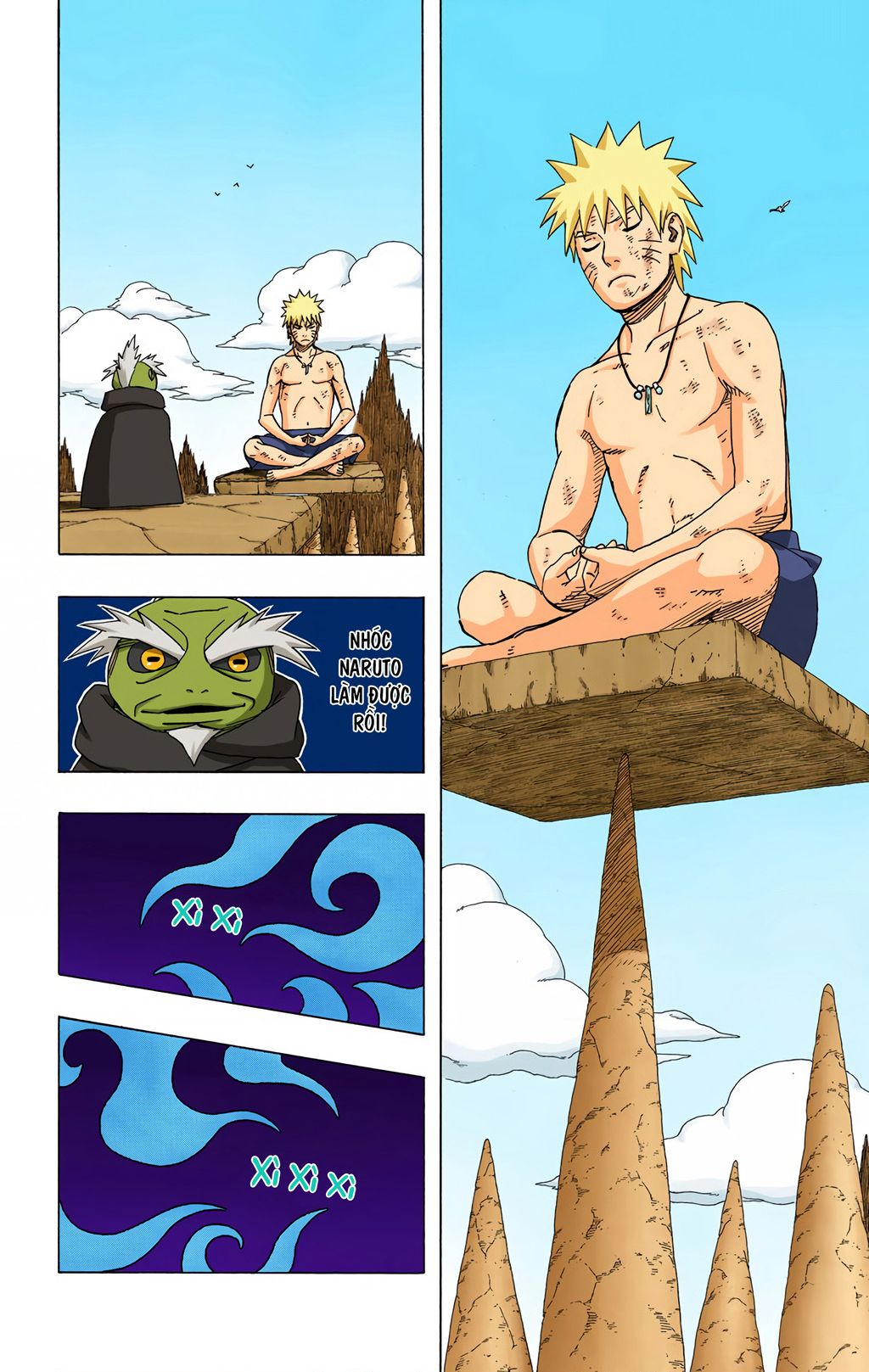 Naruto Full Màu Tập 418 trang 3