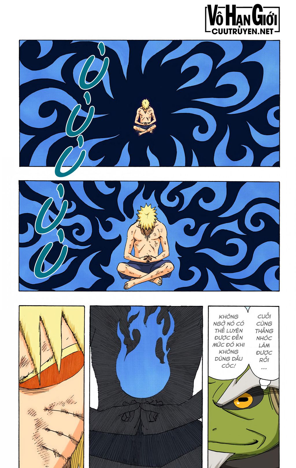Naruto Full Màu Tập 418 trang 4