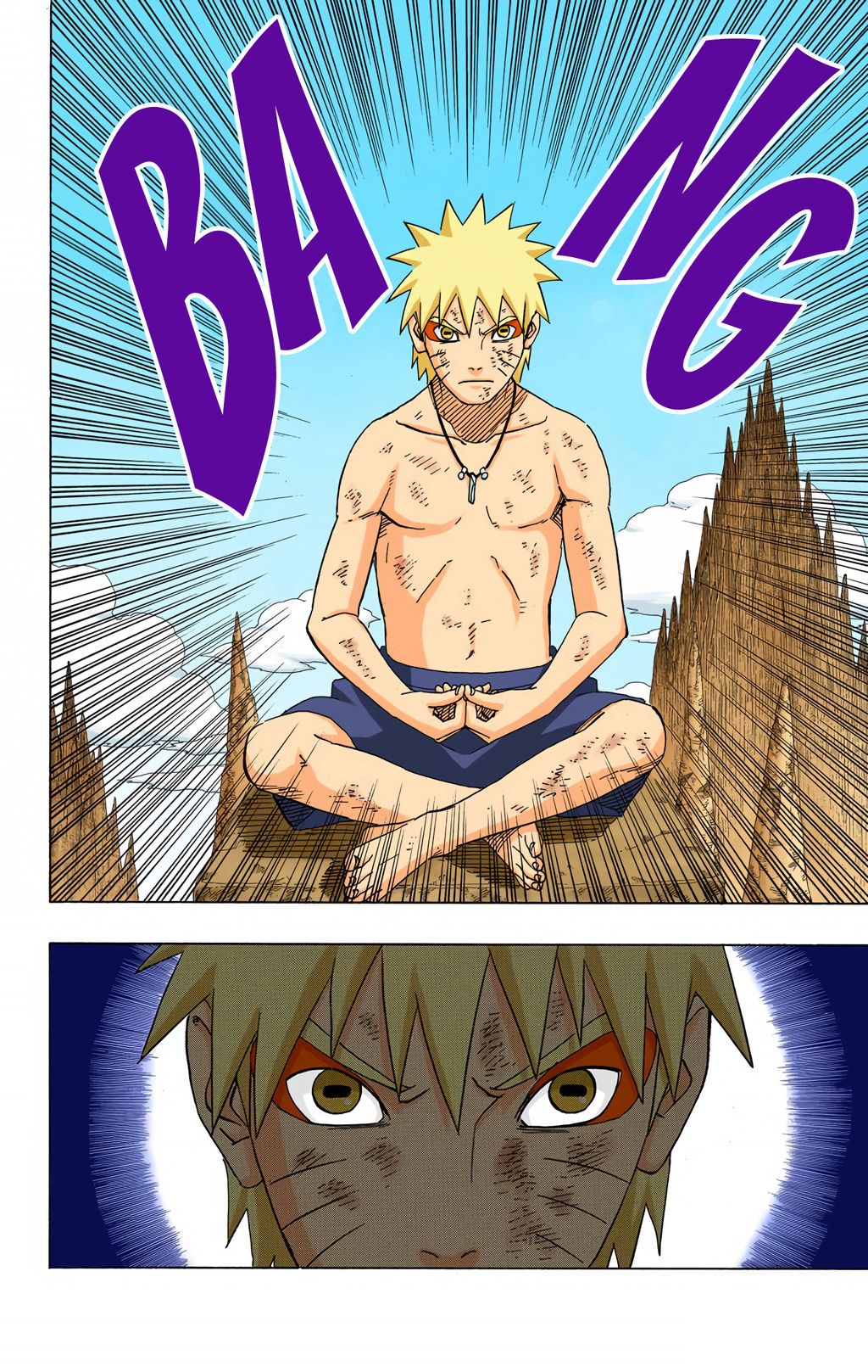 Naruto Full Màu Tập 418 trang 5