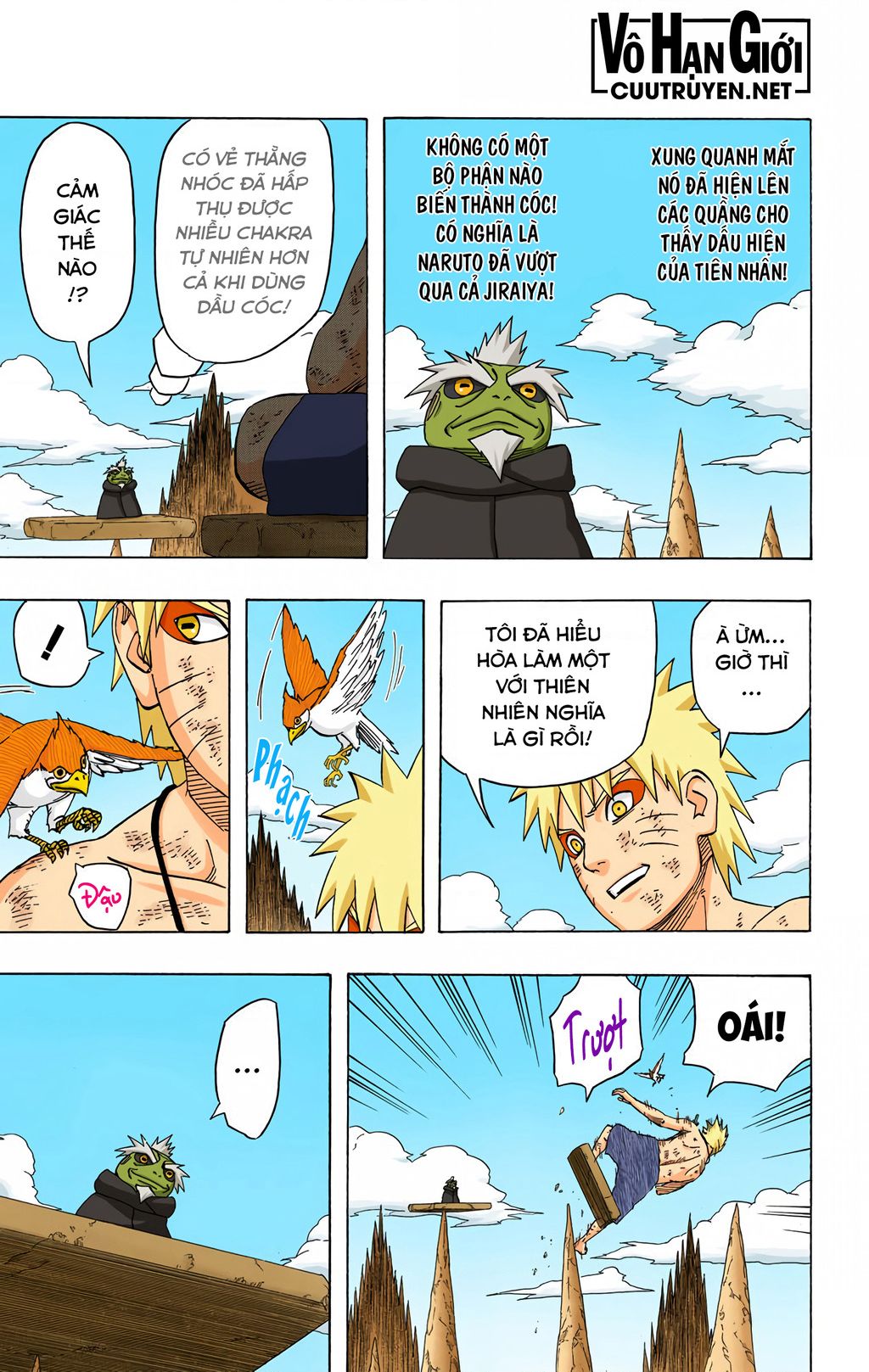 Naruto Full Màu Tập 418 trang 6