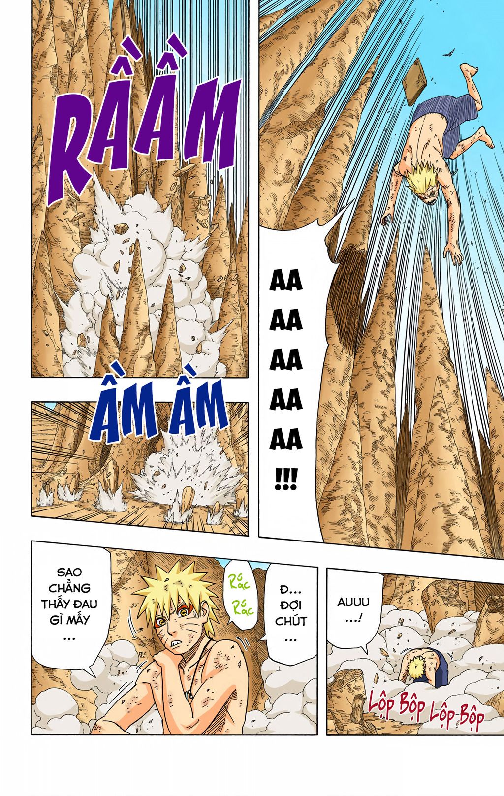 Naruto Full Màu Tập 418 trang 7