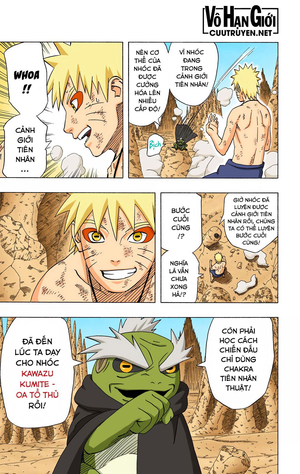 Naruto Full Màu Tập 418 trang 8