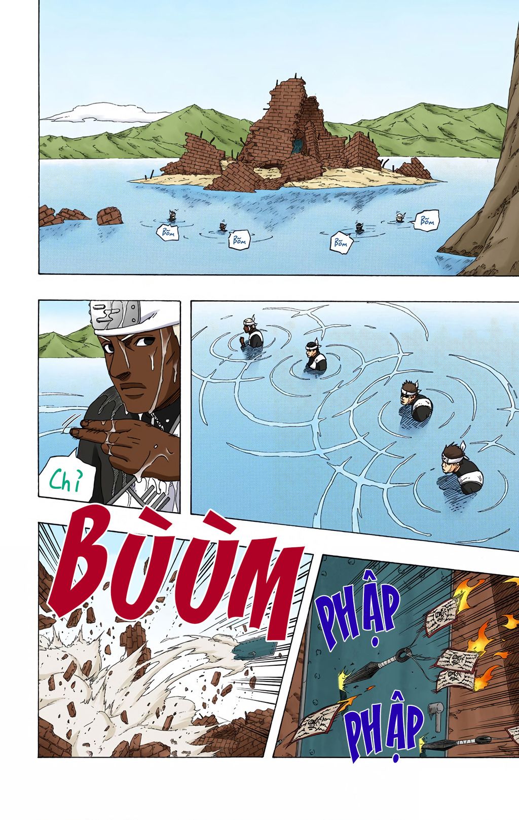 Naruto Full Màu Tập 418 trang 9