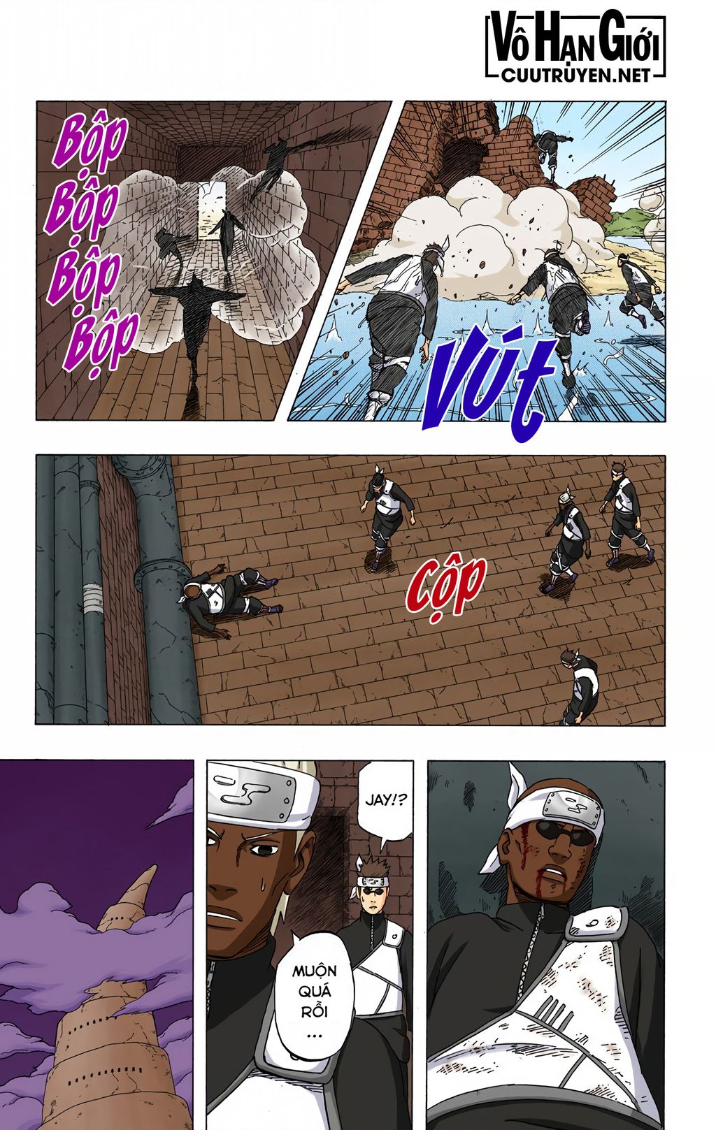 Naruto Full Màu Tập 418 trang 10