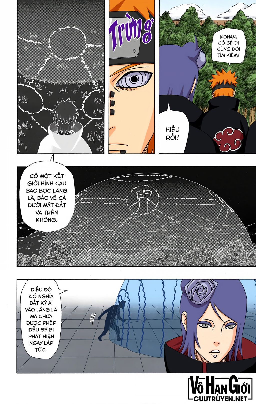 Naruto Full Màu Tập 419 trang 3