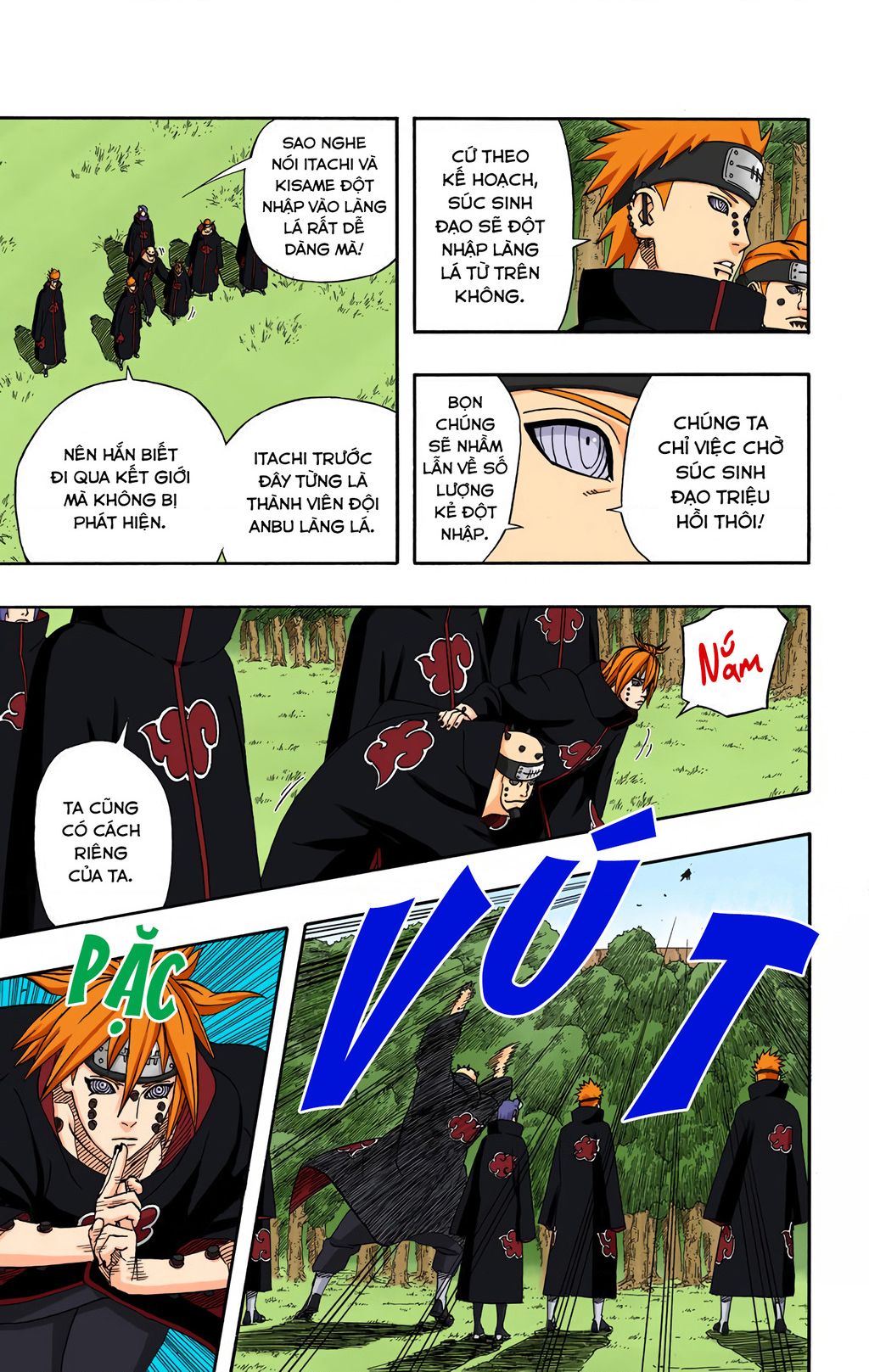 Naruto Full Màu Tập 419 trang 4