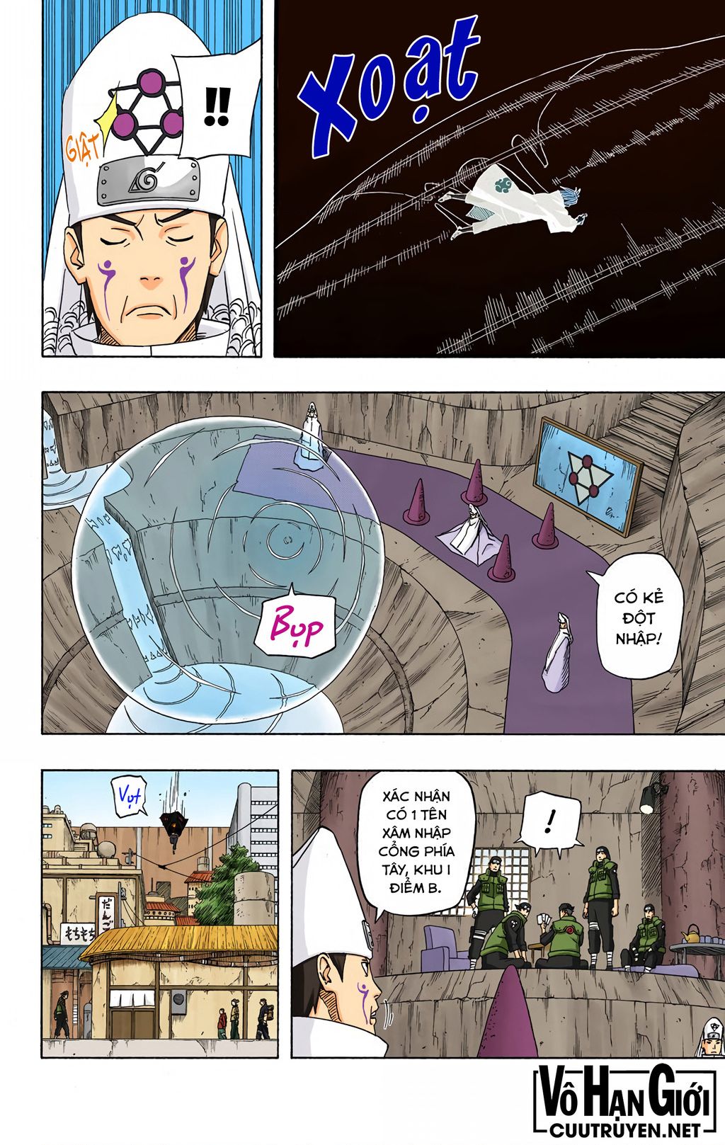 Naruto Full Màu Tập 419 trang 5