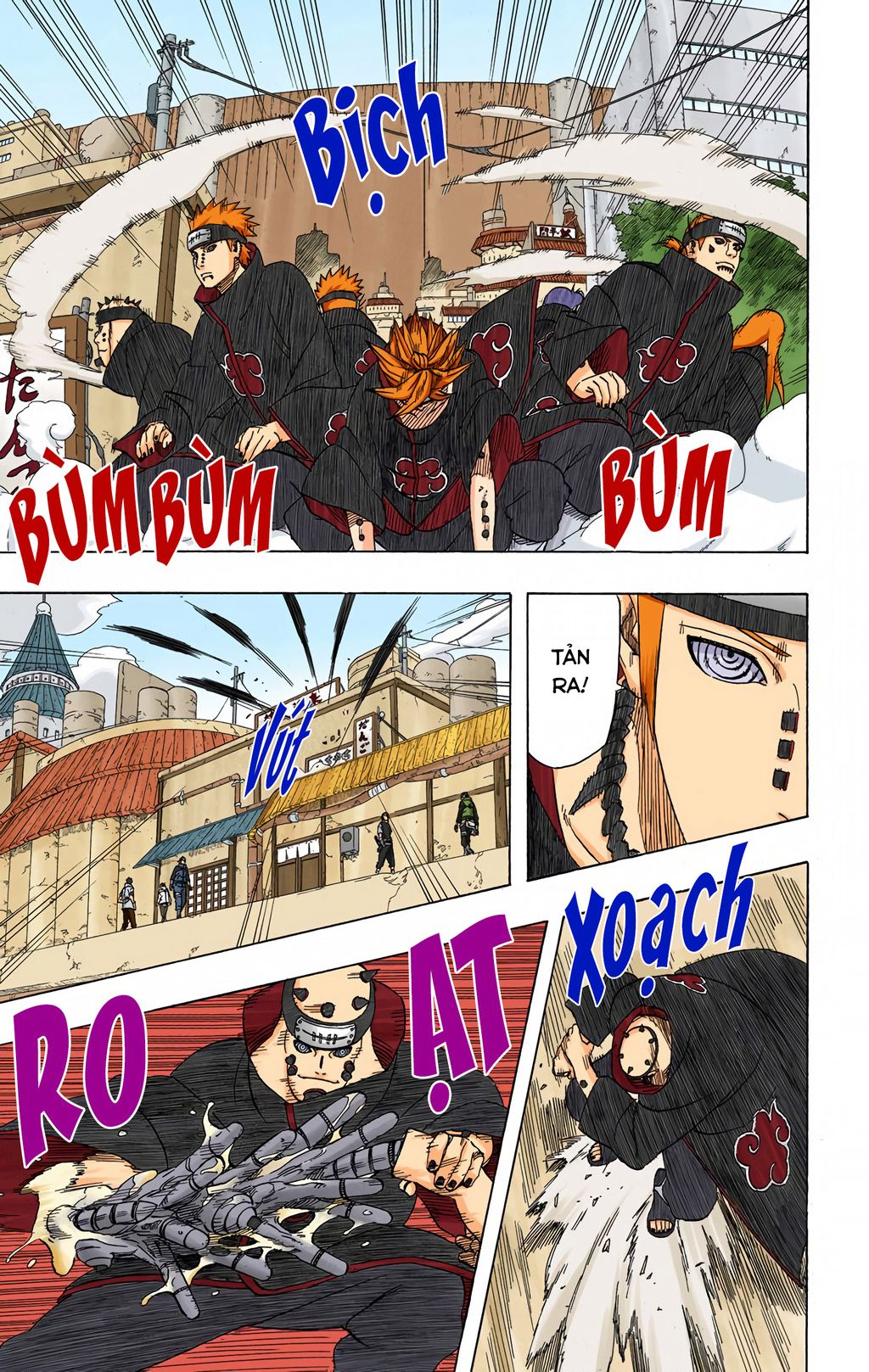 Naruto Full Màu Tập 419 trang 6