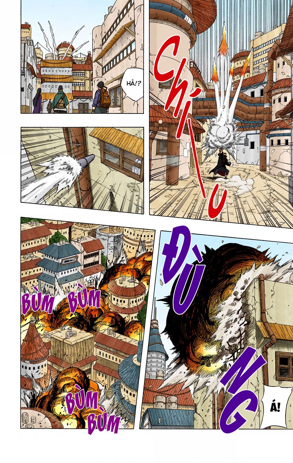 Naruto Full Màu Tập 419 trang 7