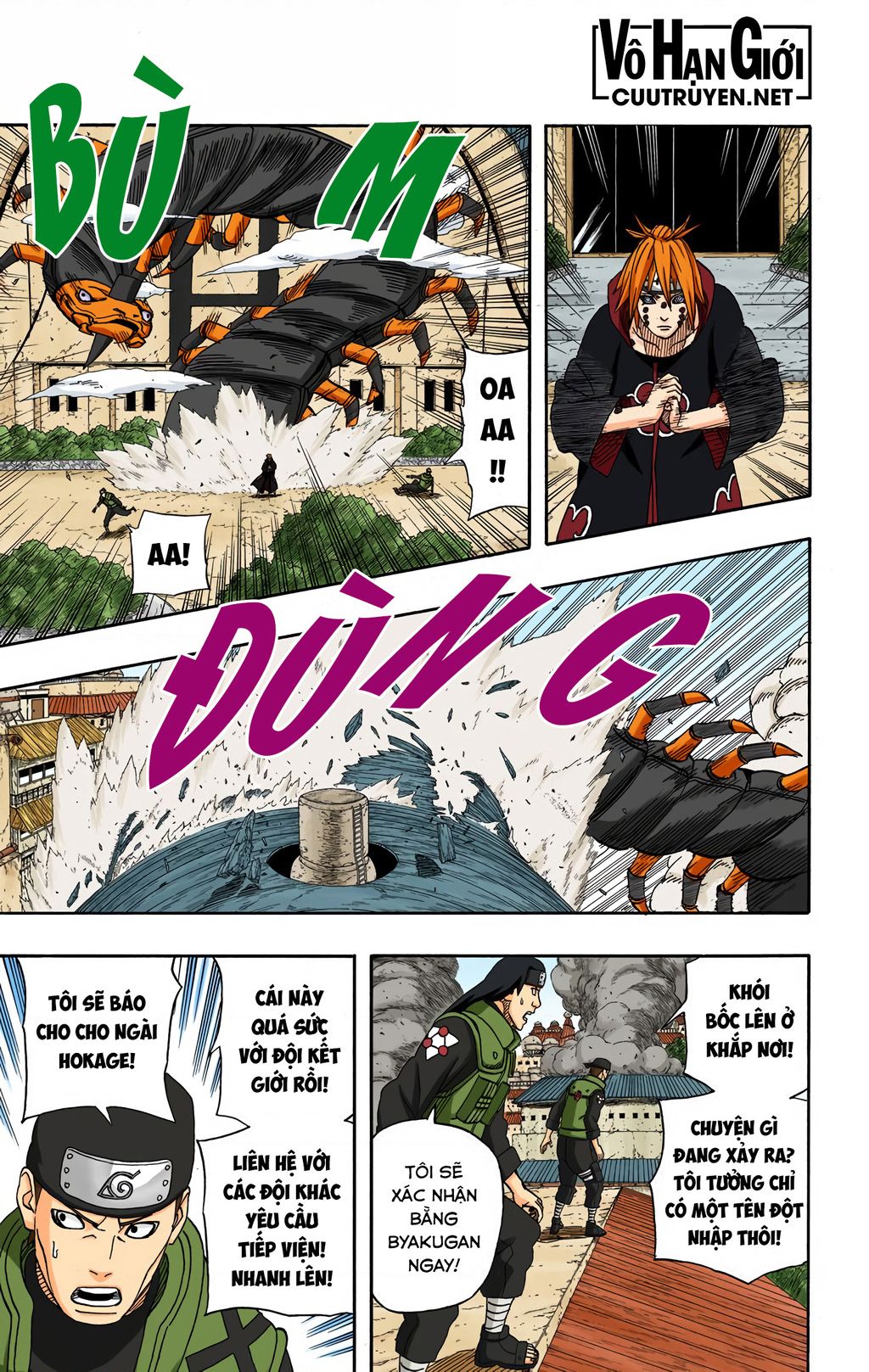 Naruto Full Màu Tập 419 trang 8