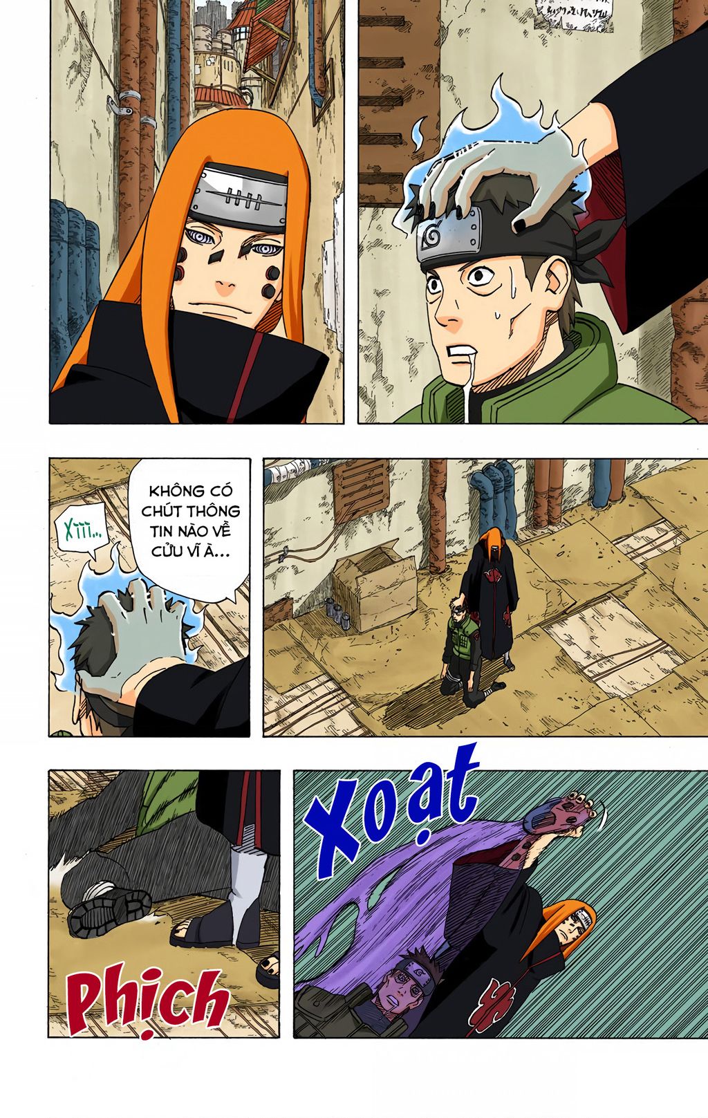 Naruto Full Màu Tập 419 trang 9