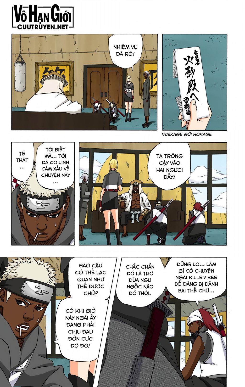 Naruto Full Màu Tập 419 trang 10