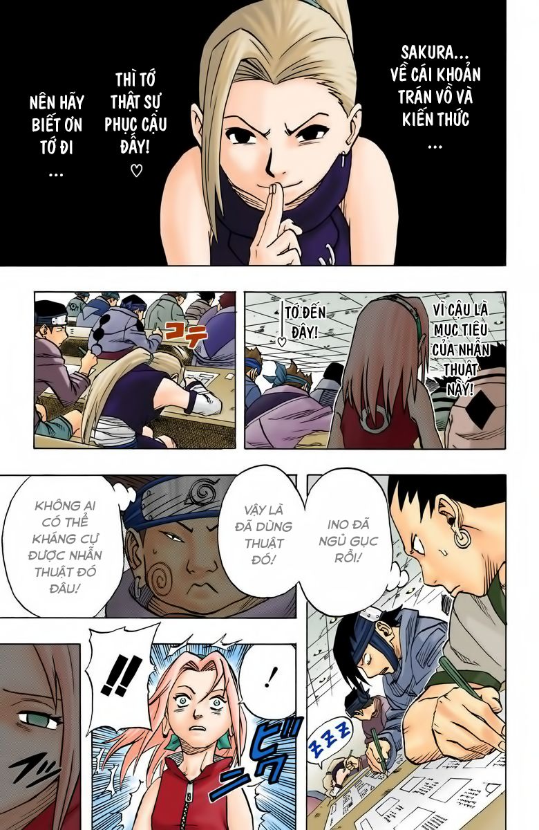 Naruto Full Màu Tập 42 trang 11