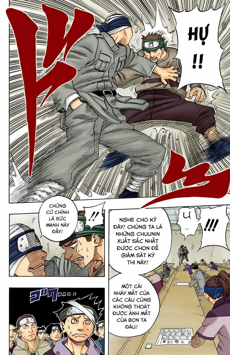 Naruto Full Màu Tập 42 trang 14