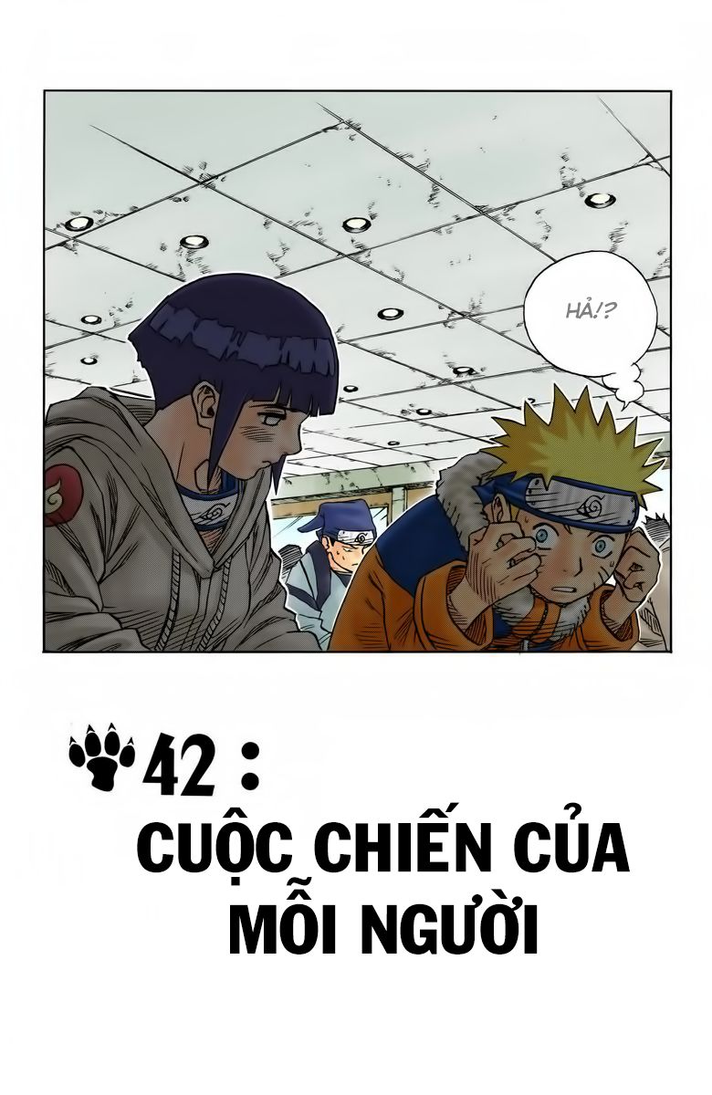Naruto Full Màu Tập 42 trang 3