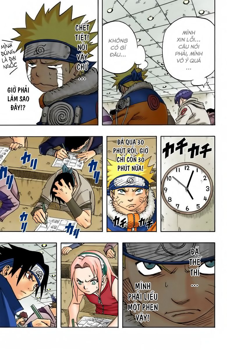 Naruto Full Màu Tập 42 trang 9