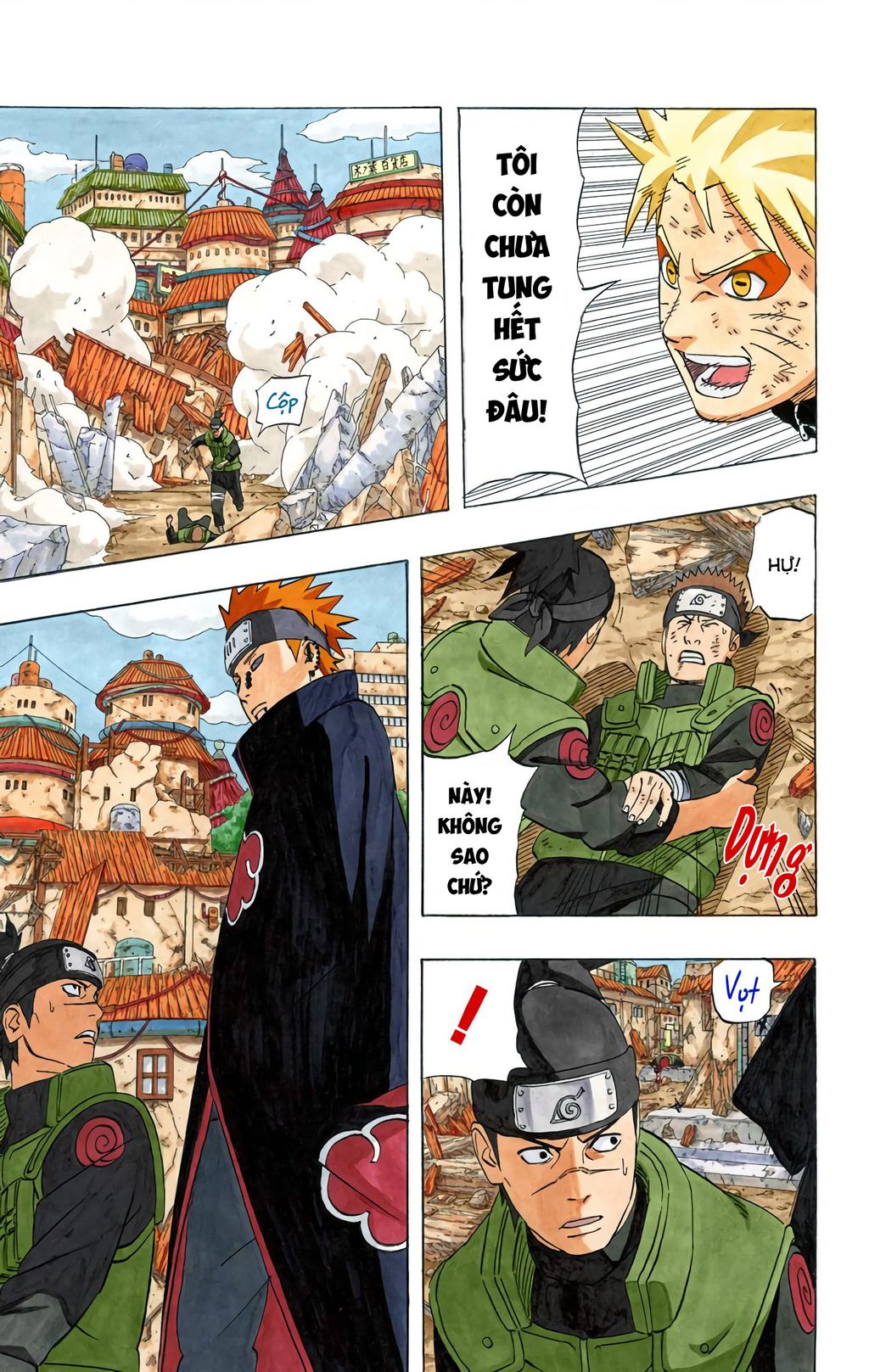 Naruto Full Màu Tập 420 trang 3