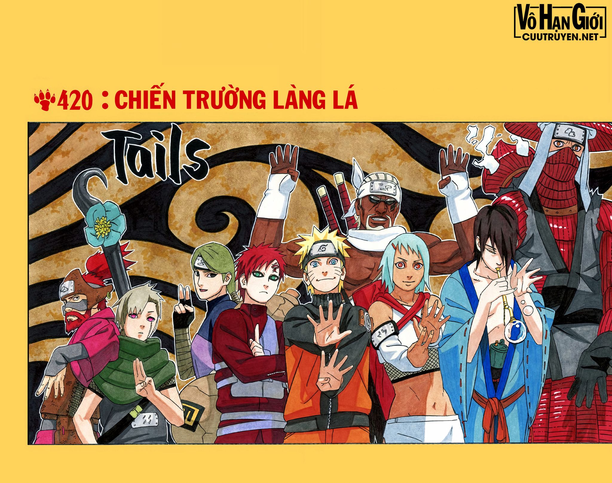 Naruto Full Màu Tập 420 trang 4