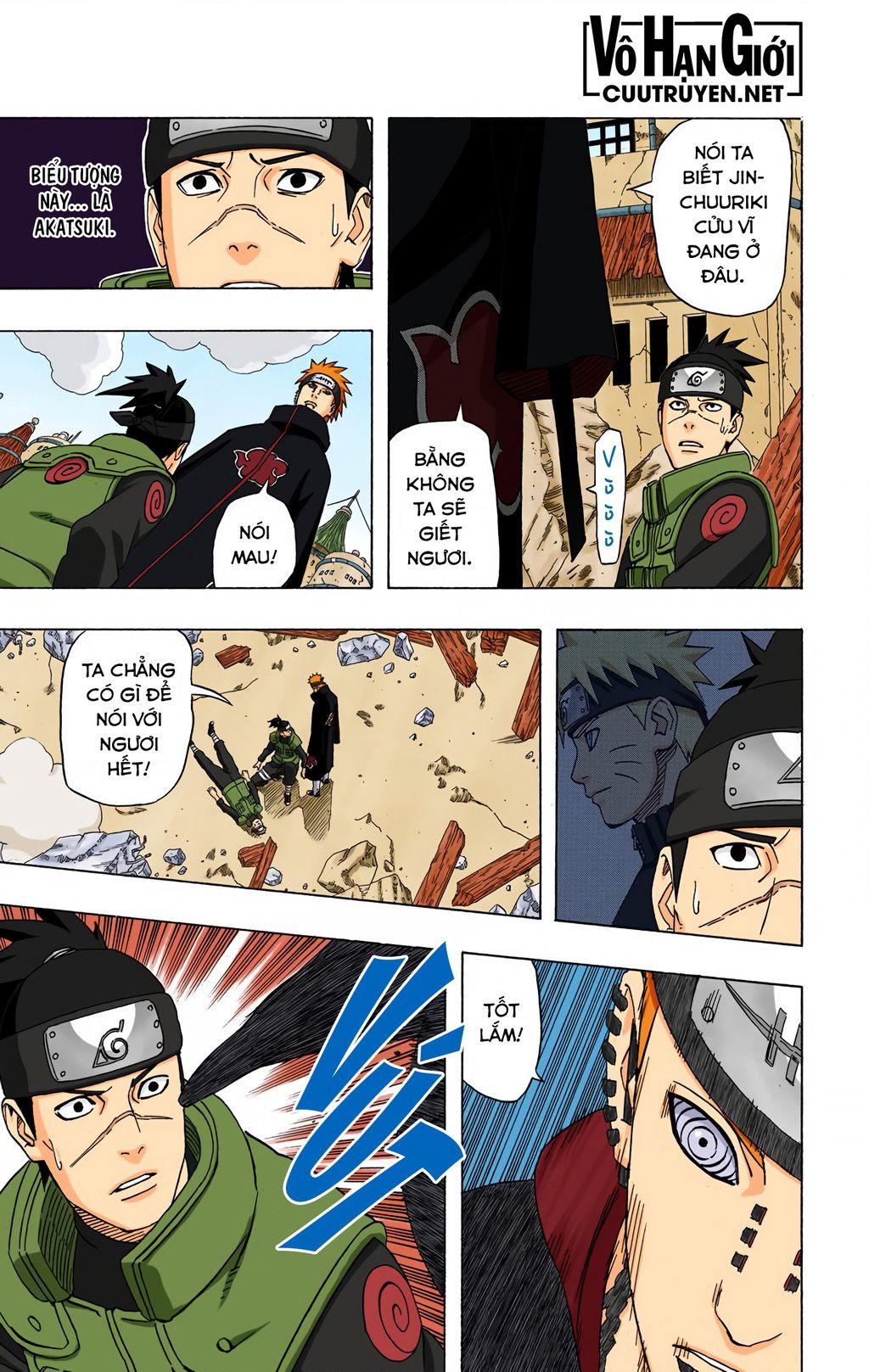Naruto Full Màu Tập 420 trang 6