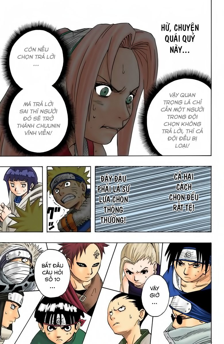 Naruto Full Màu Tập 43 trang 11