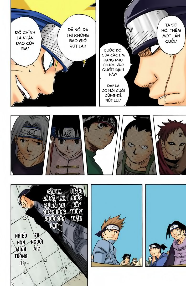 Naruto Full Màu Tập 43 trang 20